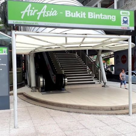 Fahrenheit Condo Bukit Bintang Kl 2R By Roseline Kuala Lumpur Extérieur photo