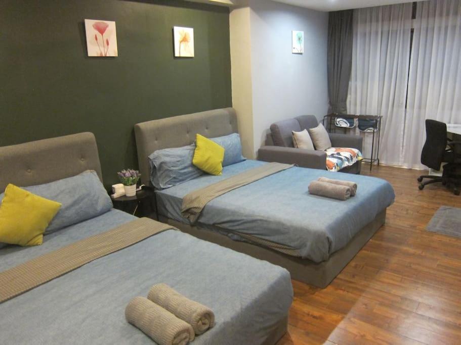 Fahrenheit Condo Bukit Bintang Kl 2R By Roseline Kuala Lumpur Extérieur photo