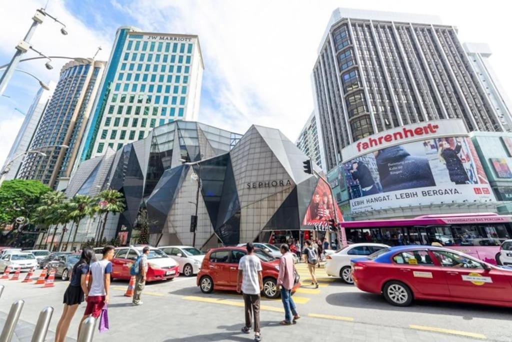 Fahrenheit Condo Bukit Bintang Kl 2R By Roseline Kuala Lumpur Extérieur photo