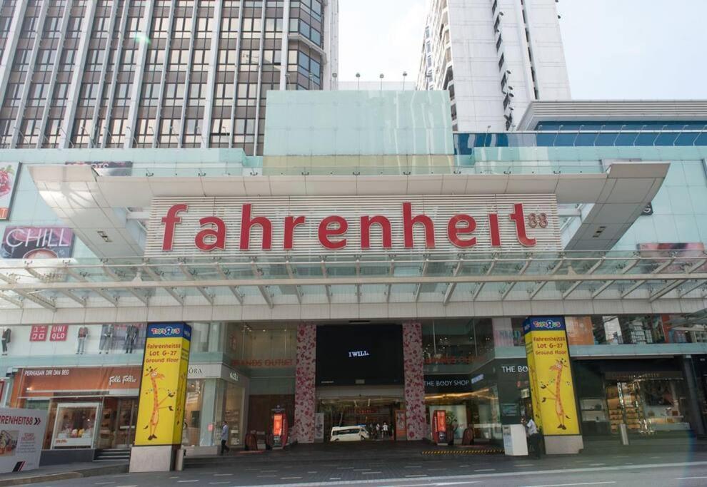 Fahrenheit Condo Bukit Bintang Kl 2R By Roseline Kuala Lumpur Extérieur photo