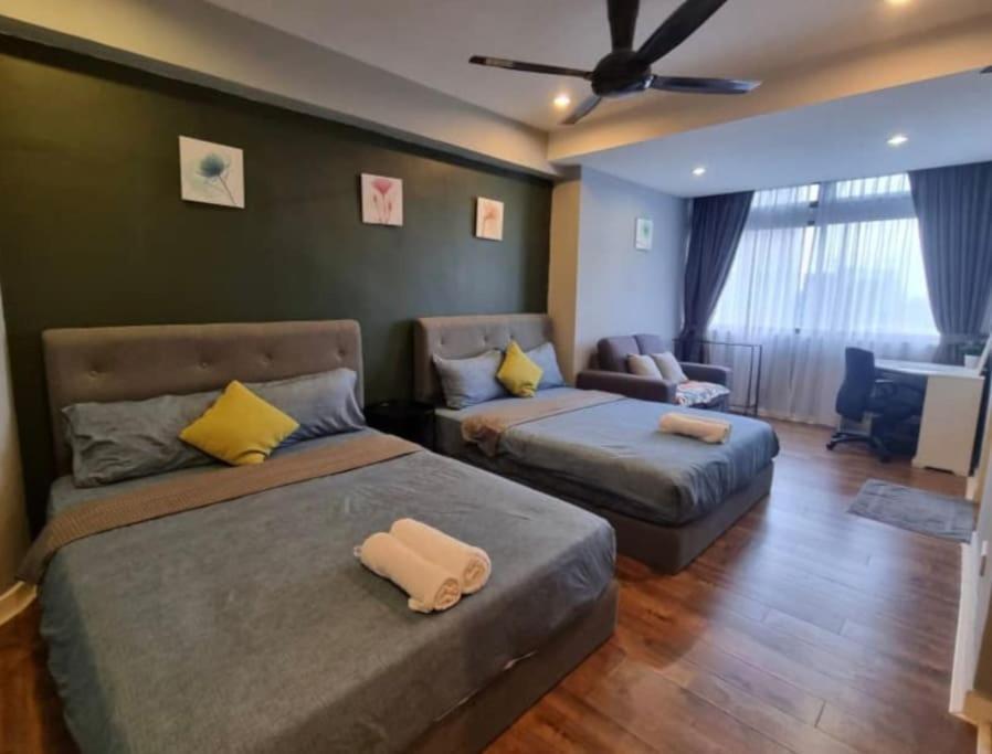 Fahrenheit Condo Bukit Bintang Kl 2R By Roseline Kuala Lumpur Extérieur photo