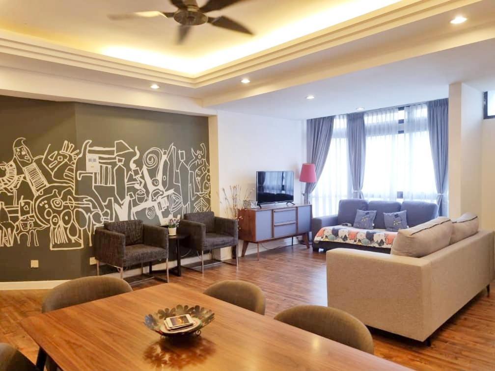 Fahrenheit Condo Bukit Bintang Kl 2R By Roseline Kuala Lumpur Extérieur photo
